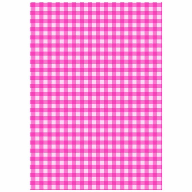 Plaspel A4 – Xadrez Pink X808 – Loja Cut Color