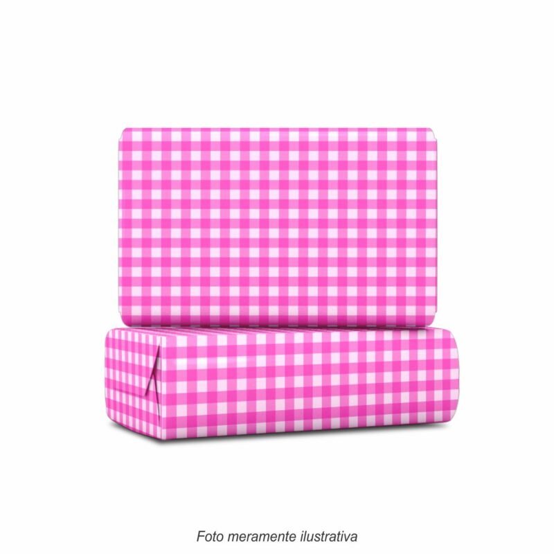 Plaspel A4 – Xadrez Pink X808 – Loja Cut Color